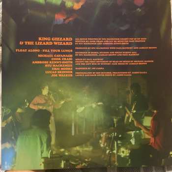 LP King Gizzard And The Lizard Wizard: Float Along - Fill Your Lungs CLR