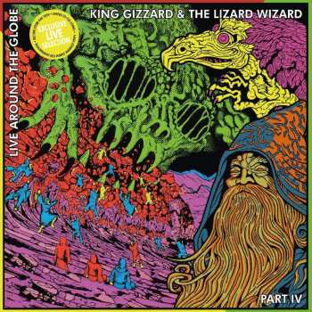 LP King Gizzard And The Lizard Wizard: Live Around The Globe - Part IV CLR | LTD | NUM