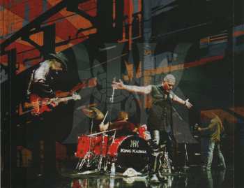 CD King Karma: Mama's Pride