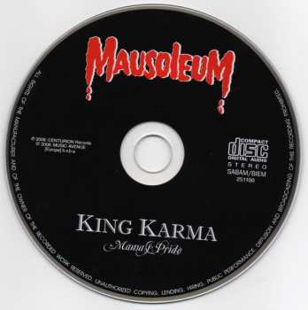 CD King Karma: Mama's Pride
