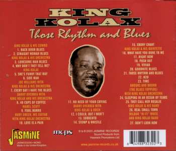 CD King Kolax: Those Rhythm And Blues