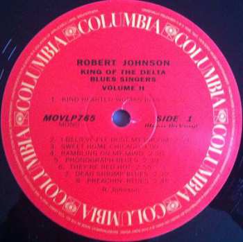 LP Robert Johnson: King Of The Delta Blues Singers Vol. II