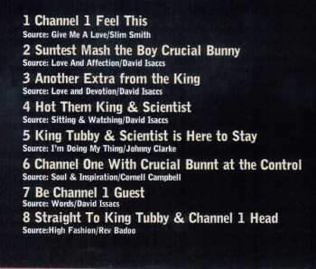 CD King Tubby: Dub Soundclash (For One Night Only)