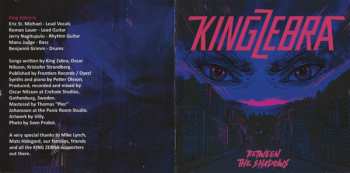 CD King Zebra: Between The Shadows