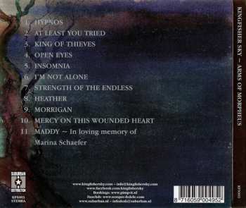 CD Kingfisher Sky: Arms Of Morpheus