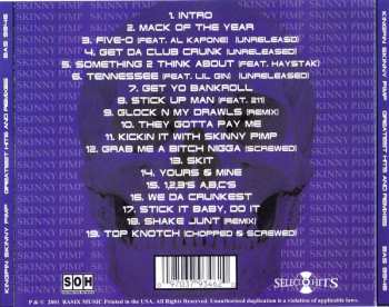CD Kingpin Skinny Pimp: Greatest Hits And Remixes