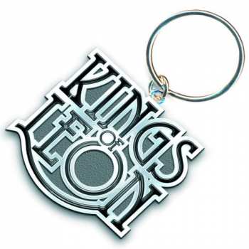 Merch Kings Of Leon: Schlüsselanhänger Scroll Logo Kings Of Leon 