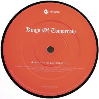 LP Kings Of Tomorrow: My Love Is Real LTD