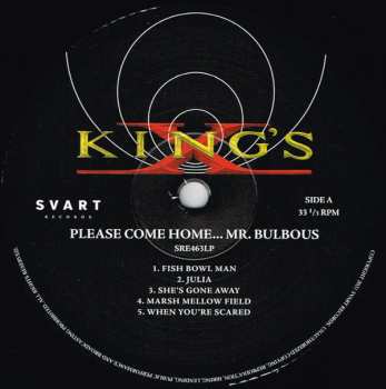 LP King's X: Please Come Home...Mr. Bulbous LTD | NUM