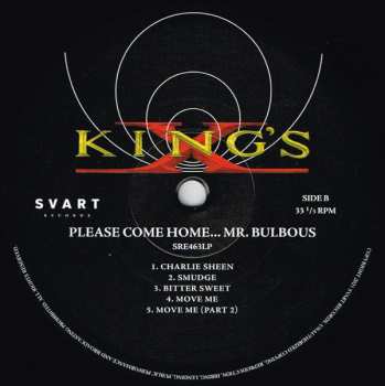 LP King's X: Please Come Home...Mr. Bulbous LTD | NUM