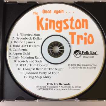 CD Kingston Trio: Once Again...The Kingston Trio