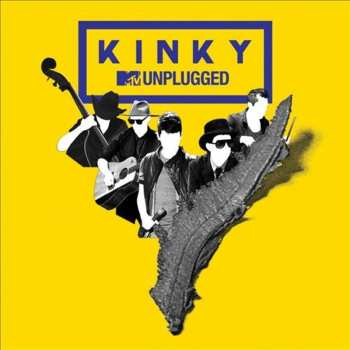 CD/DVD Kinky: MTV Unplugged
