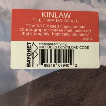 LP Kinlaw: The Tipping Scale LTD | CLR
