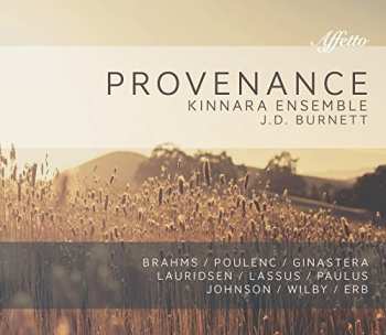 Album Johannes Brahms: Provenance
