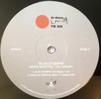 LP Kippie Moeketsi: Blue Stompin' LTD