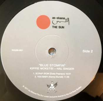 LP Kippie Moeketsi: Blue Stompin' LTD