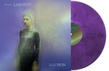 2LP Kira Linn: Illusion (180g) (purple Marble Vinyl)