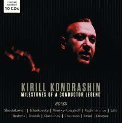 10CD Kirill Kondrashin: Original Albums