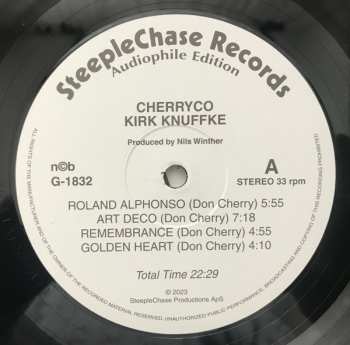 LP Kirk Knuffke: Cherryco