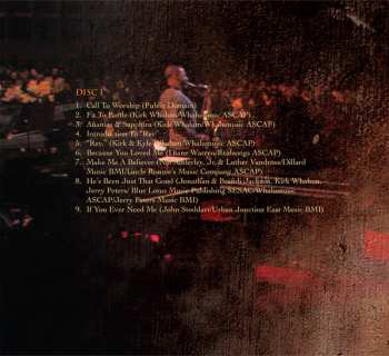 2CD Kirk Whalum: Gospel According To Jazz Chapter III 