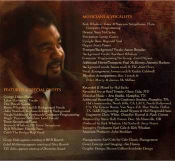 2CD Kirk Whalum: Gospel According To Jazz Chapter III 