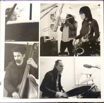 LP Kirsten Edkins: Shapes & Sound