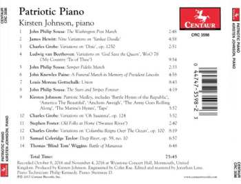 CD Kirsten Johnson: Patriotic Piano