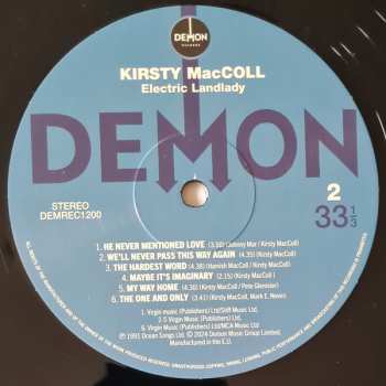LP Kirsty MacColl: Electric Landlady