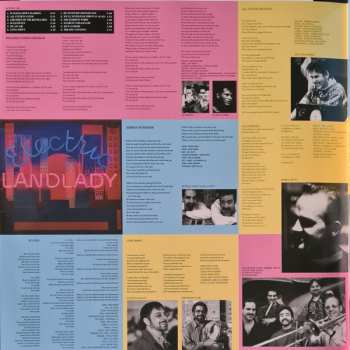 LP Kirsty MacColl: Electric Landlady
