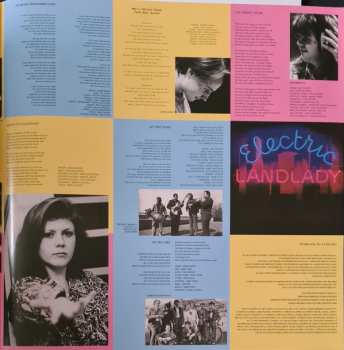 LP Kirsty MacColl: Electric Landlady