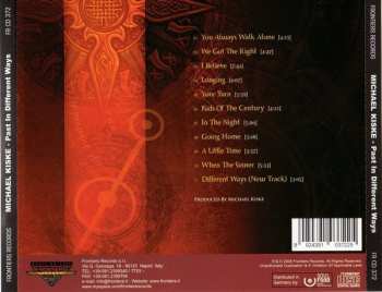 CD Michael Kiske: Past In Different Ways