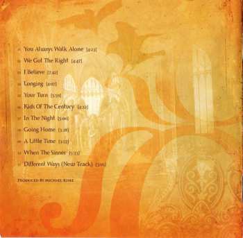 CD Michael Kiske: Past In Different Ways