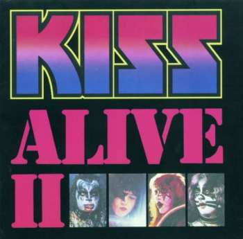 2CD Kiss: Alive II