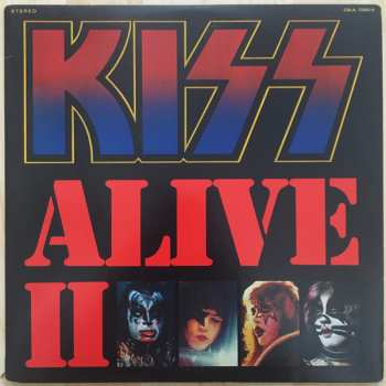 2LP Kiss: Alive II