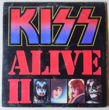 2LP Kiss: Alive II