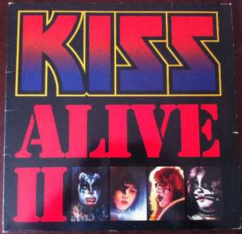 2LP Kiss: Alive II