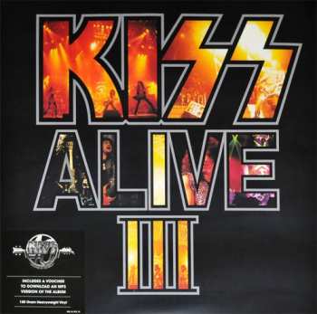 2LP Kiss: Alive III