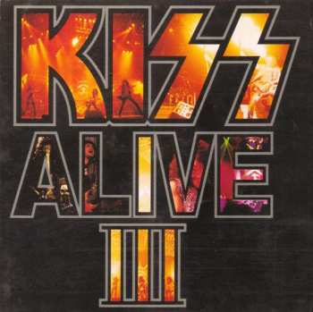 CD Kiss: Alive III