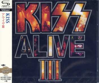CD Kiss: Alive III
