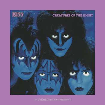 5CD/Box Set/Blu-ray Kiss: Creatures Of The Night 40th Anniversary Super Deluxe Edition DLX