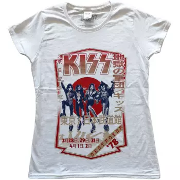 Frauen T-Shirt Destroyer Tour '78 