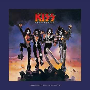 4CD/Box Set/Blu-ray Kiss: Destroyer DLX