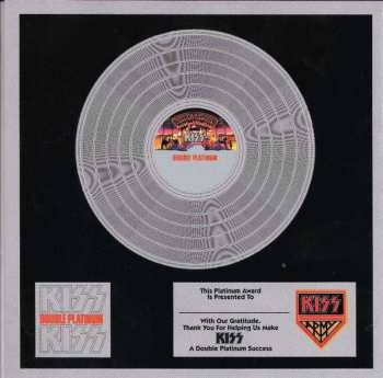 CD Kiss: Double Platinum