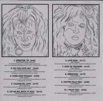 CD Kiss: Double Platinum