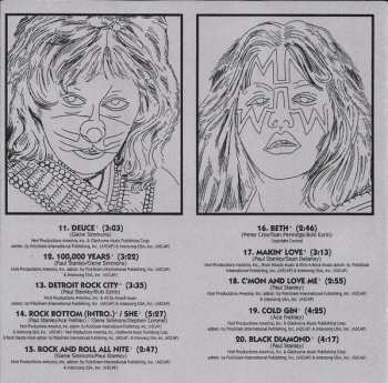 CD Kiss: Double Platinum