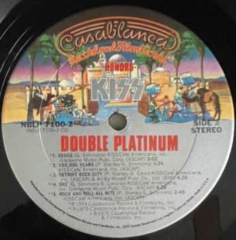 2LP Kiss: Double Platinum