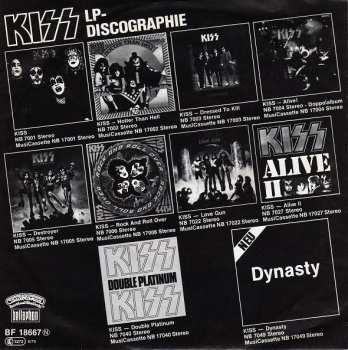 SP Kiss: I Was Made For Lovin' You