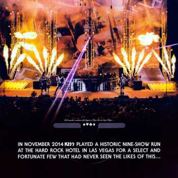 2CD Kiss: Kiss Rocks Vegas