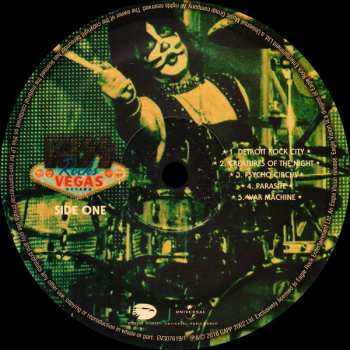 2CD Kiss: Kiss Rocks Vegas