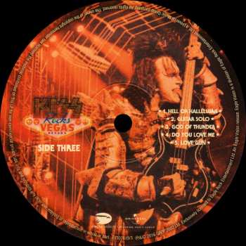 2CD Kiss: Kiss Rocks Vegas